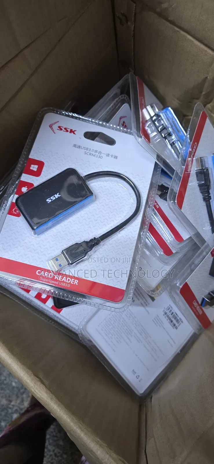 SSK Card Reader With 3.0 Speed! High Speed Card Reader