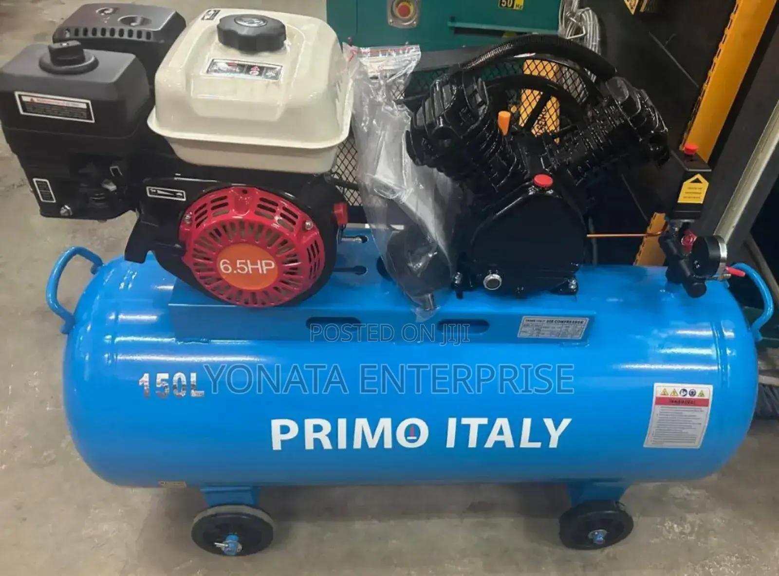 150l Petrol Primo Italy Air Compressor