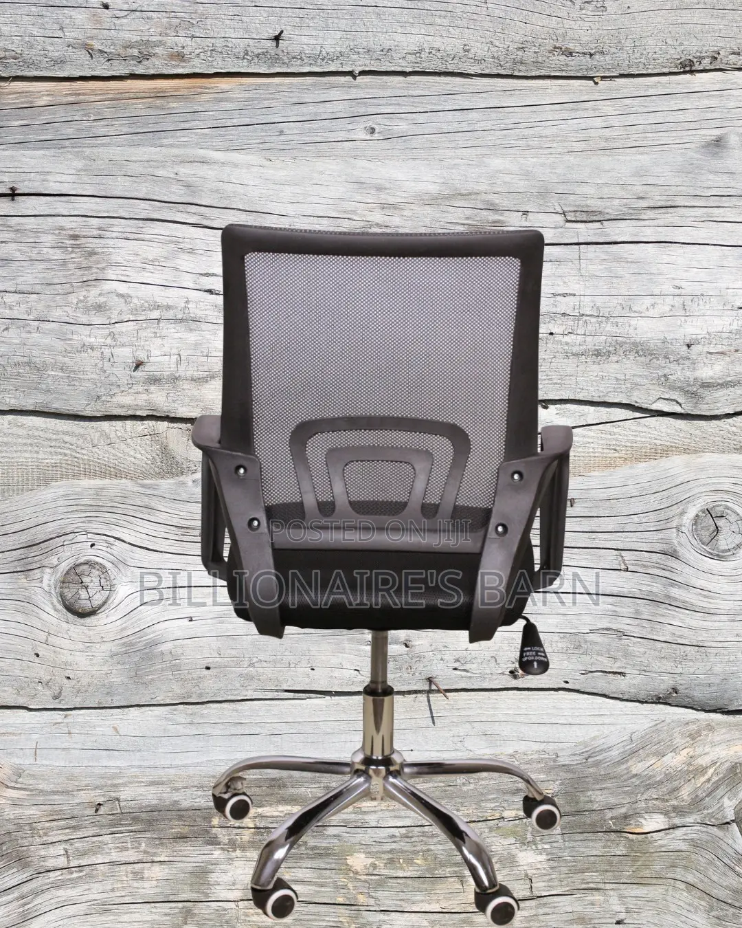 Secretarial Mesh Office Chair (Supportive) — Price Drop Today
