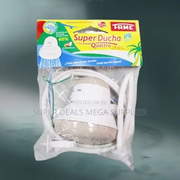 High Quality Lorenzetti Ducha Ultra Energy Saving Water Heater Shower