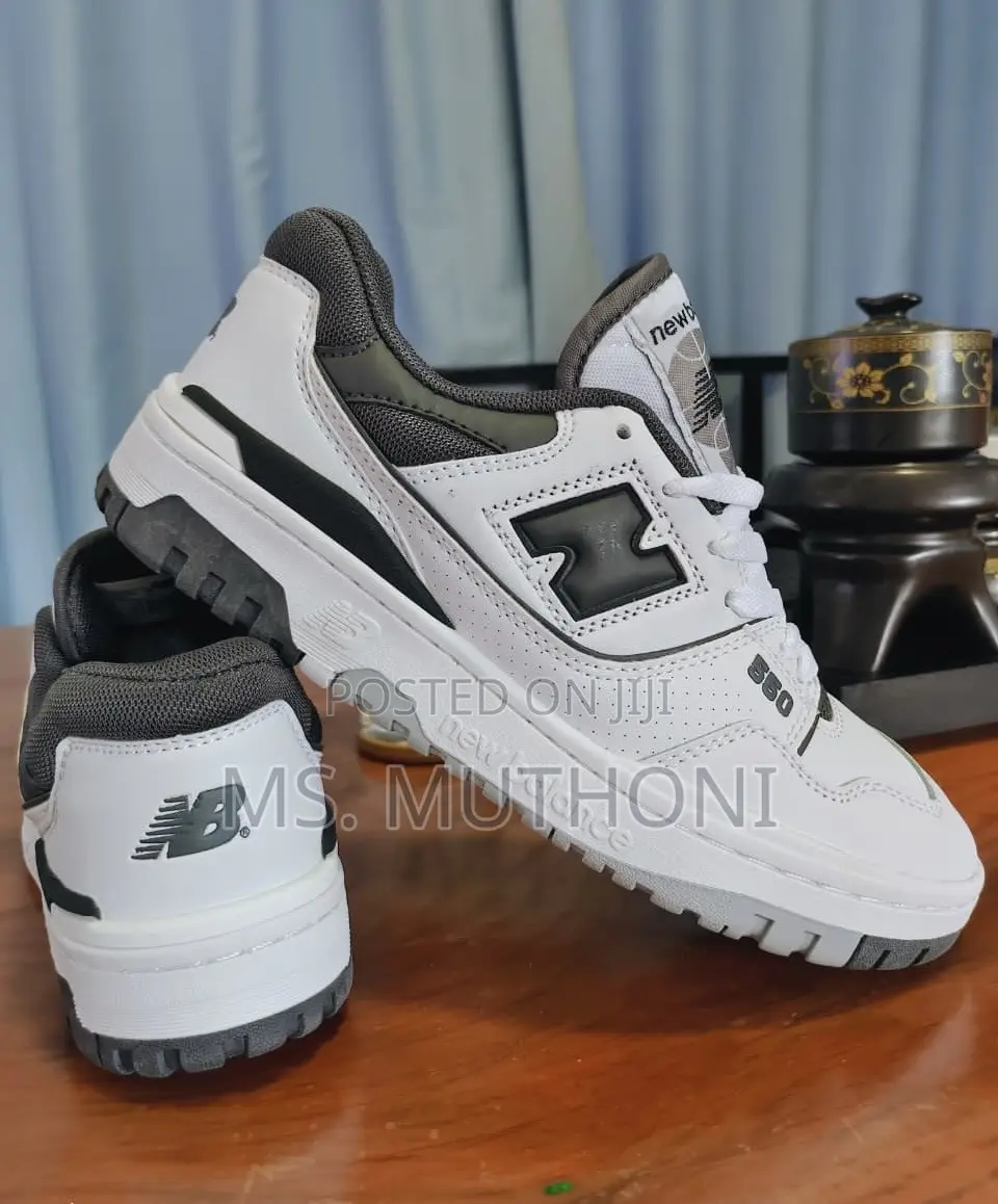 New Balance 550 ‘White Gray*/ White Green