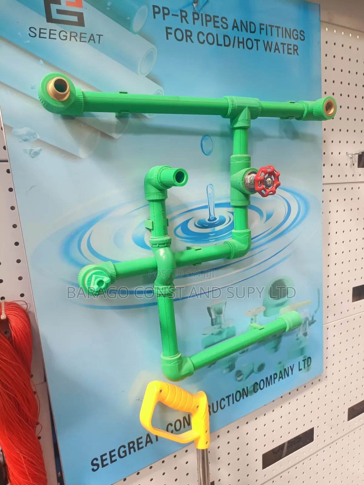 PPR Pipes and Waste Pipes
