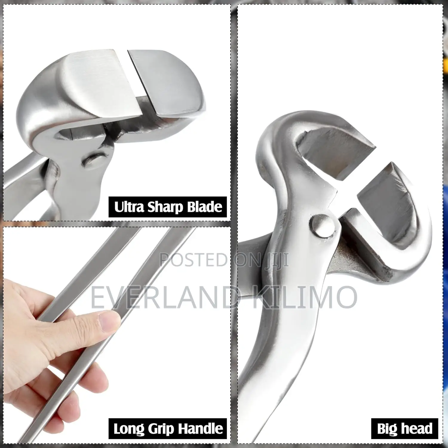 Rust-Free Hoof Nipper