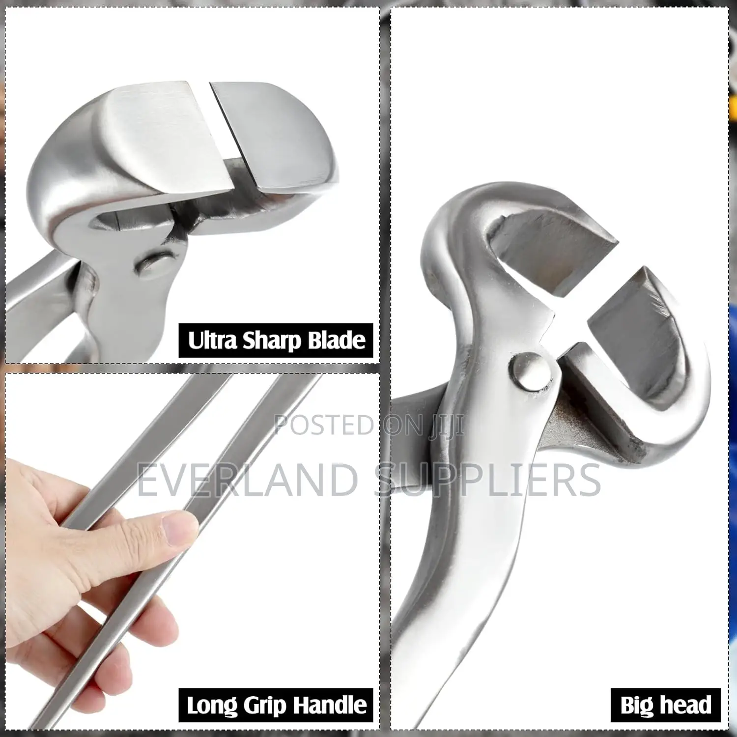 Rust-Free Hoof Nipper