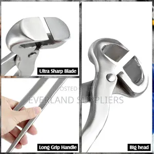 Rust-Free Hoof Nipper