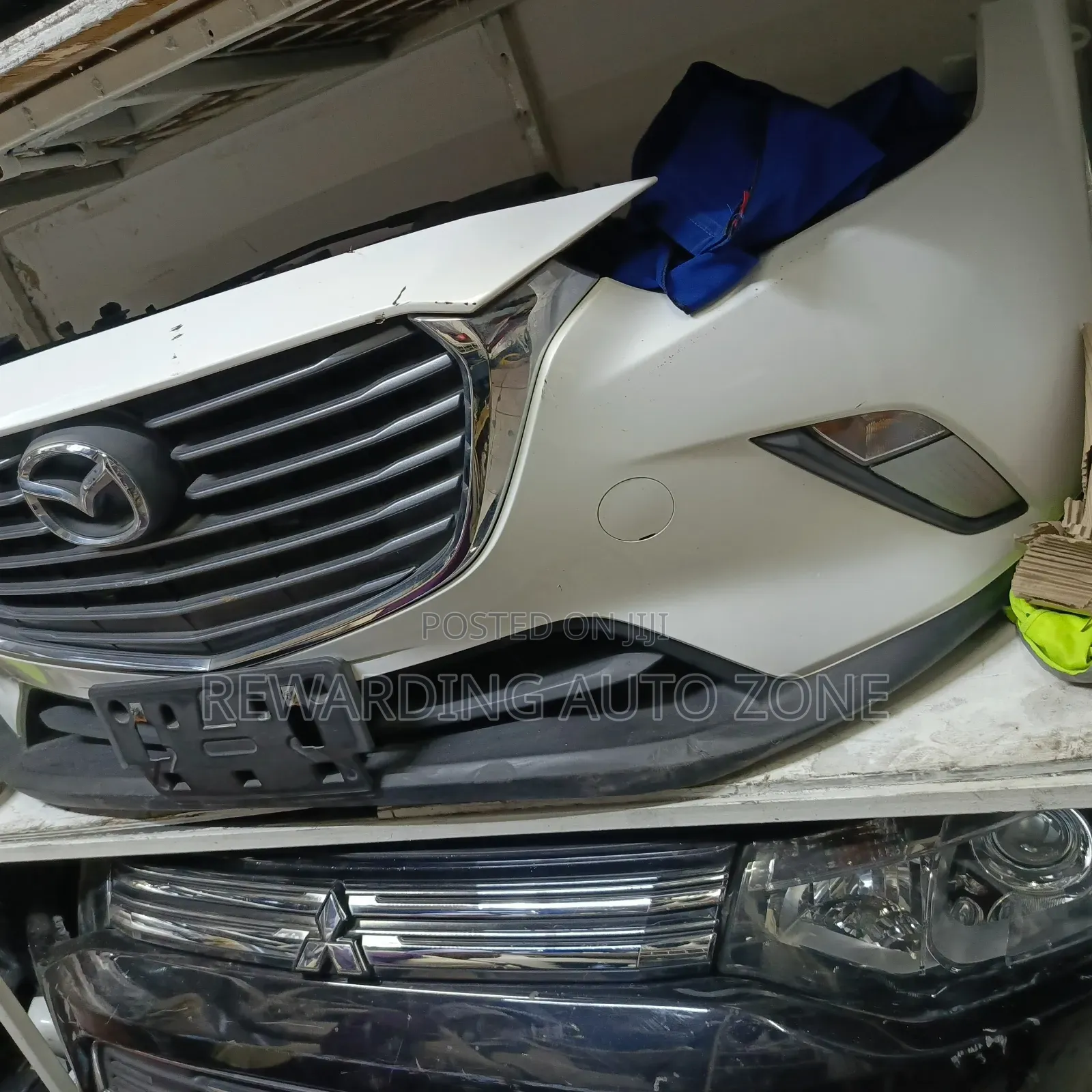 Mazda Cx-3 Nosecut.