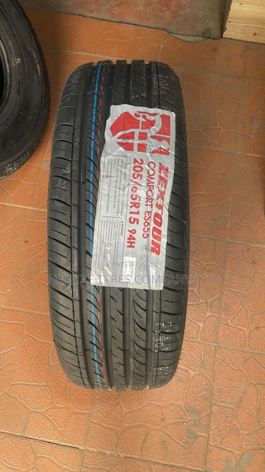 Zextour 205/65r15