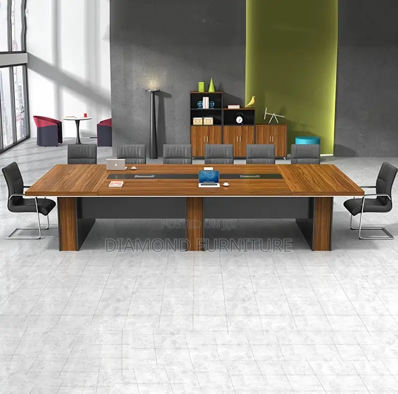 Office Furniture; Spacious 300cm Executivewooden Office Boardroomtable