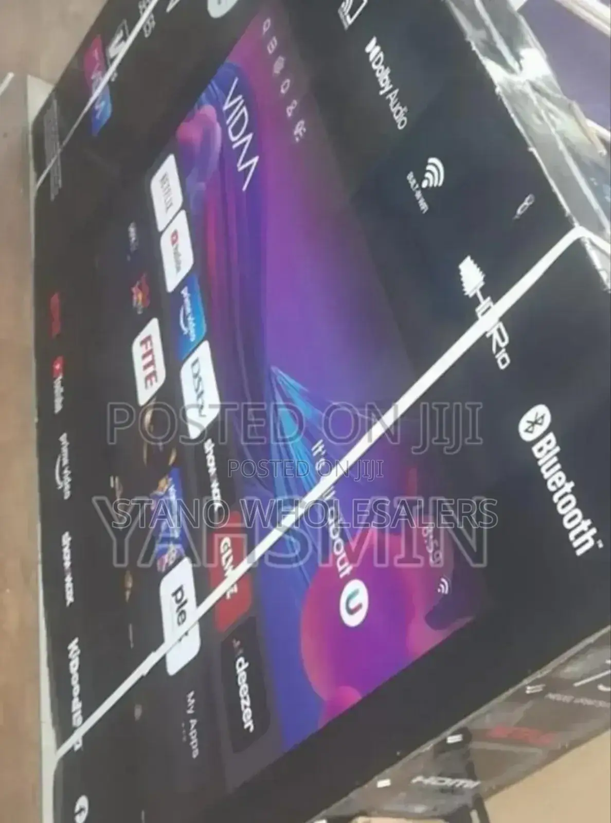 75 Inch Smart Vision Plus Tv