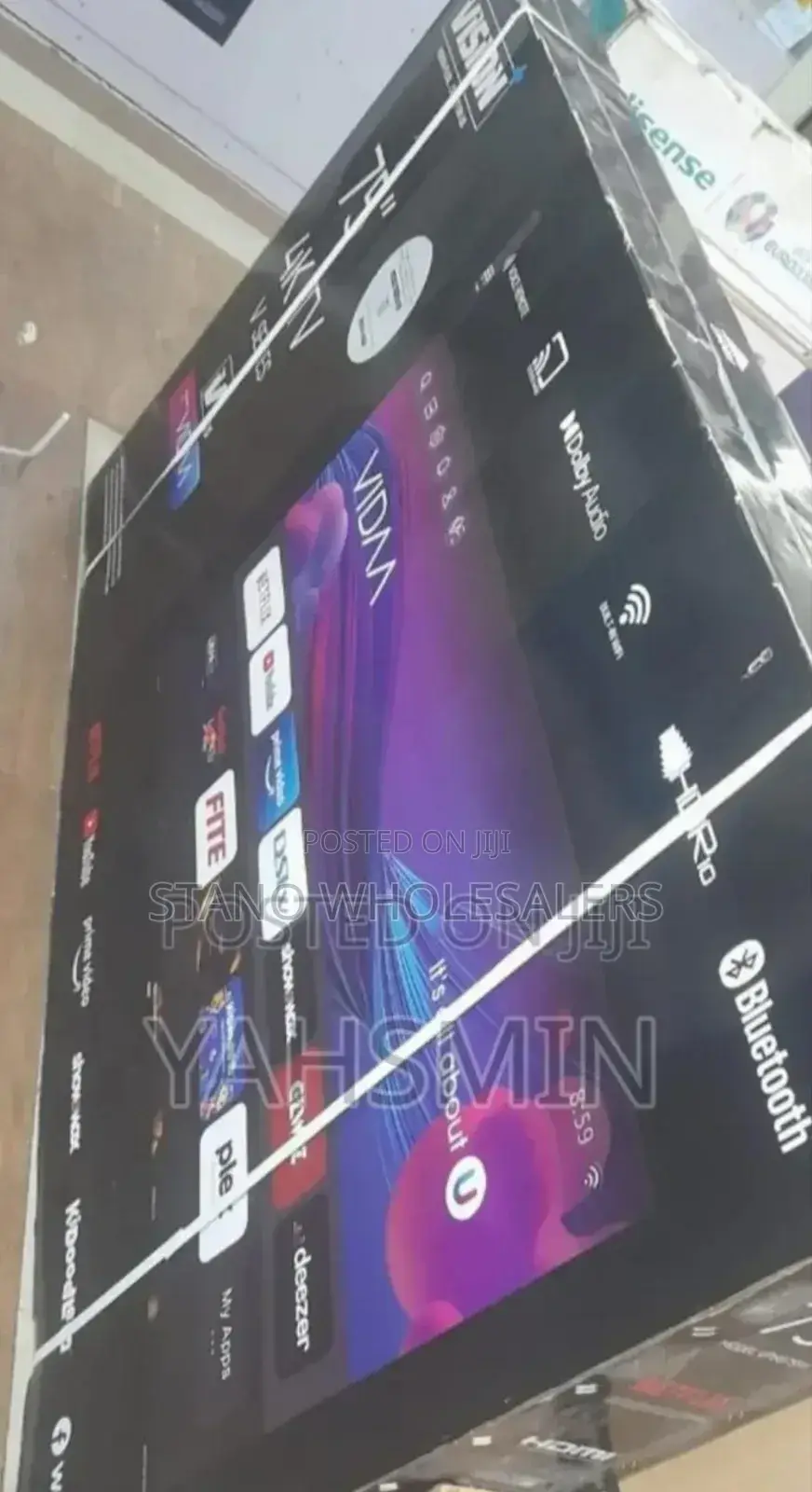75 Inch Smart Vision Plus Tv