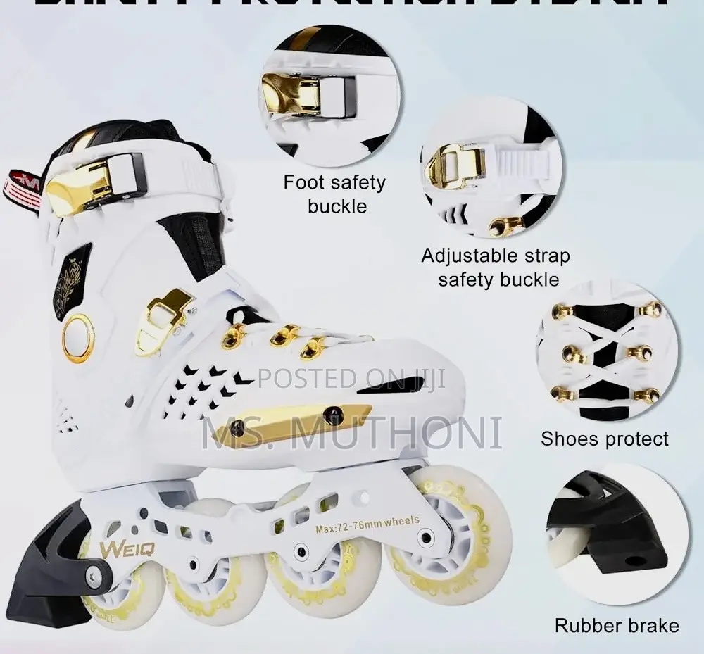 High Premium 4 Wheel Sleek Skates
