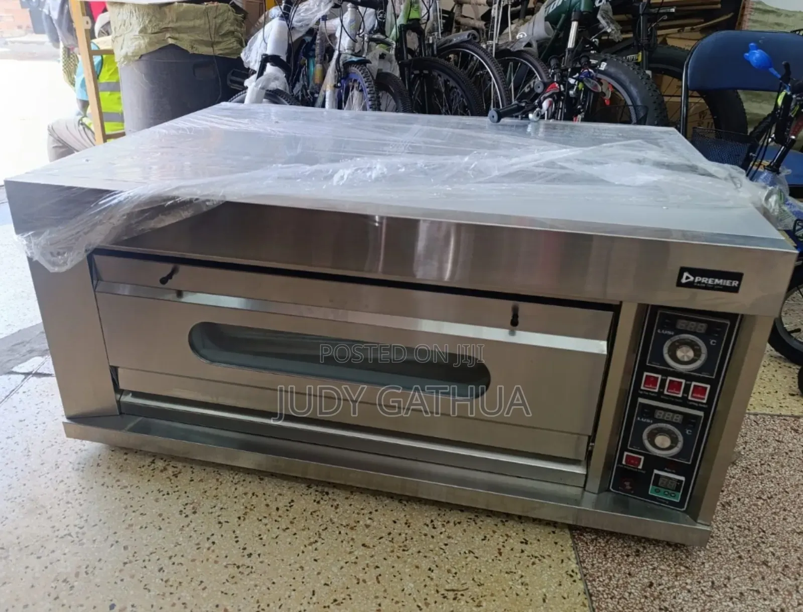 Commercial Oven Single Deck Single Phase