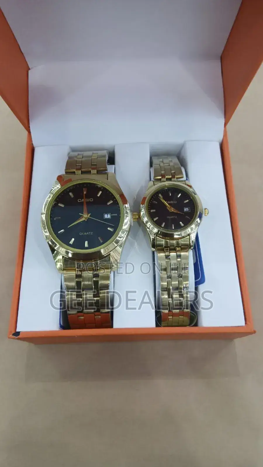 Casio Couple Watches,