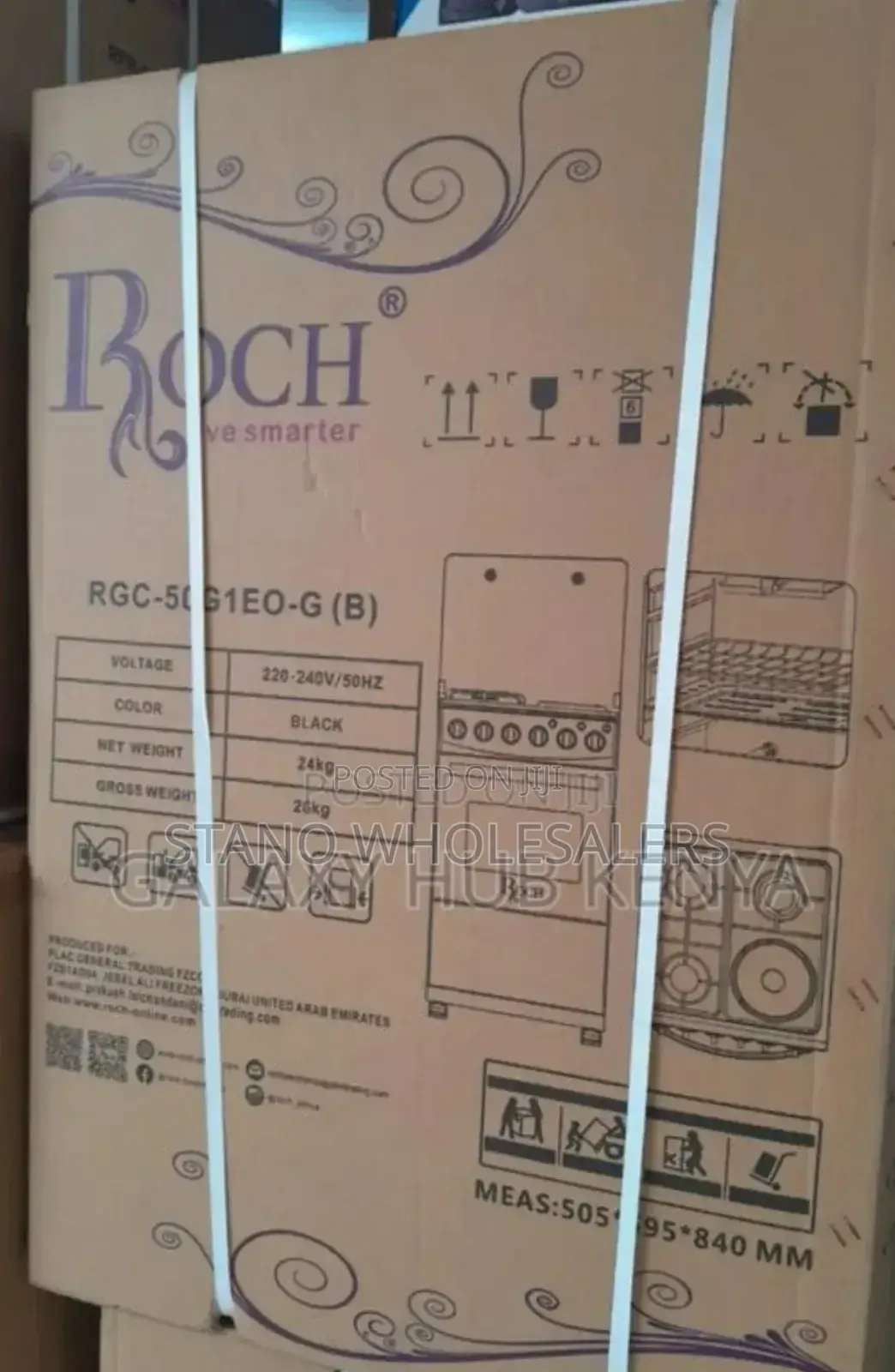 60 by 60 Roch Cooker With Electric Oven
