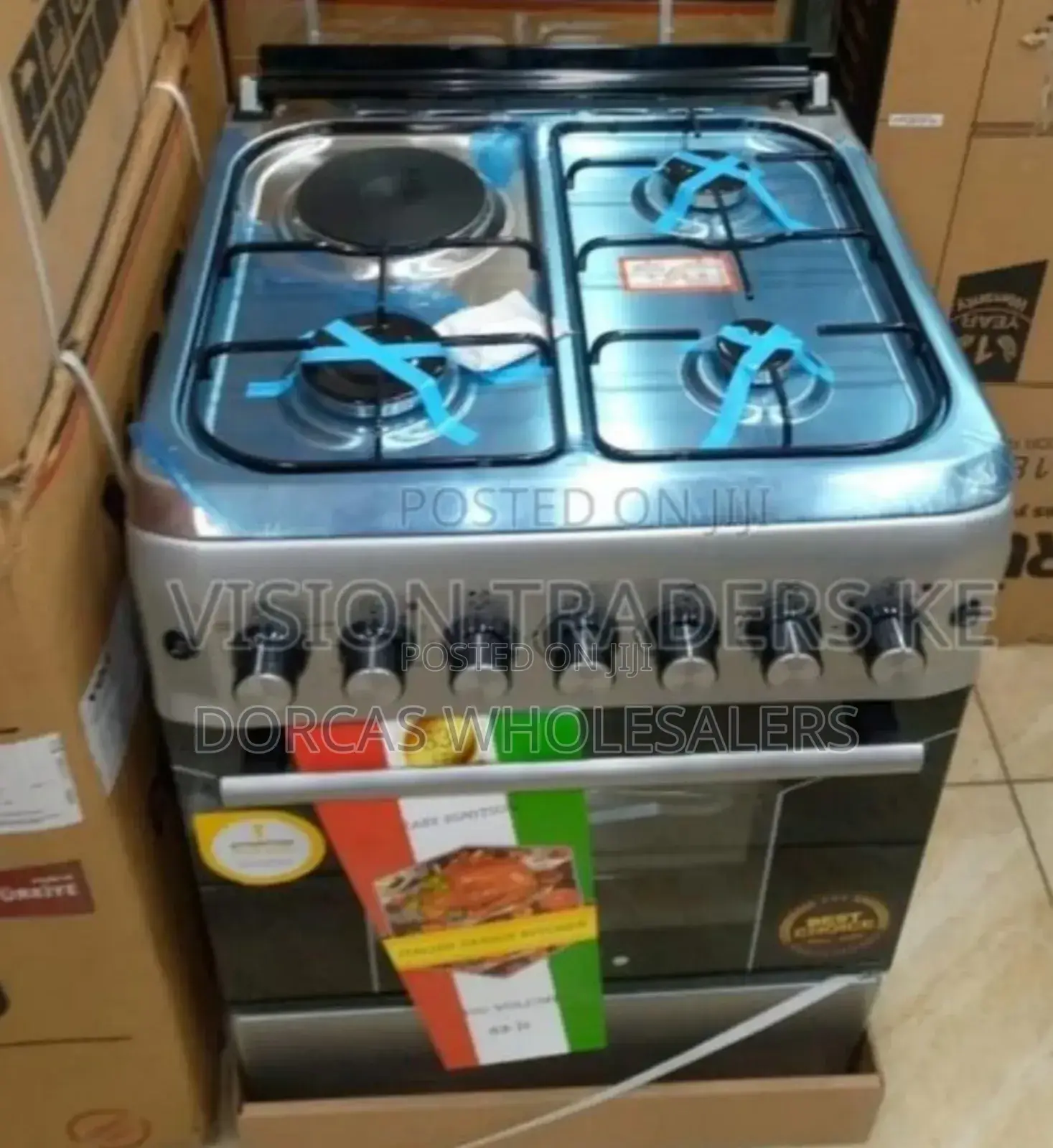 3+1 Von 60 by 60 Cooker
