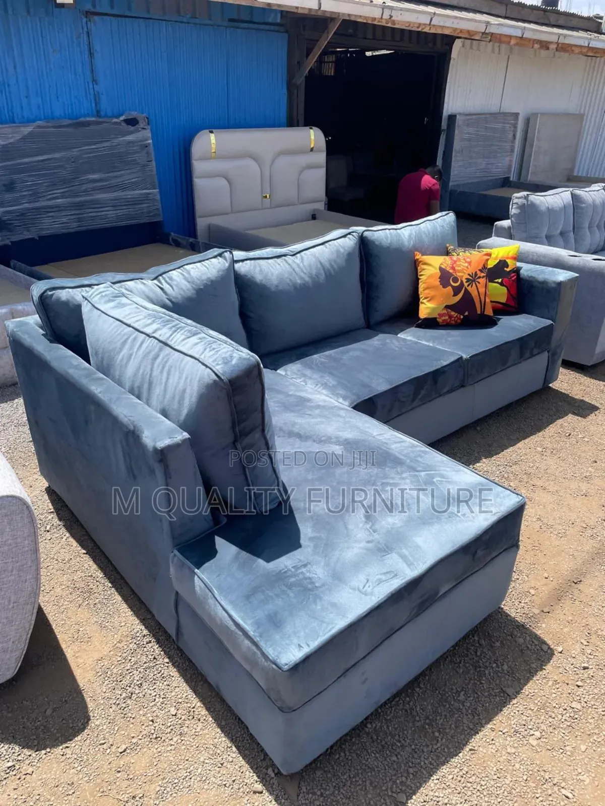 Gray Classic Blue Timeless Piece Perfect for Modern Living Spaces