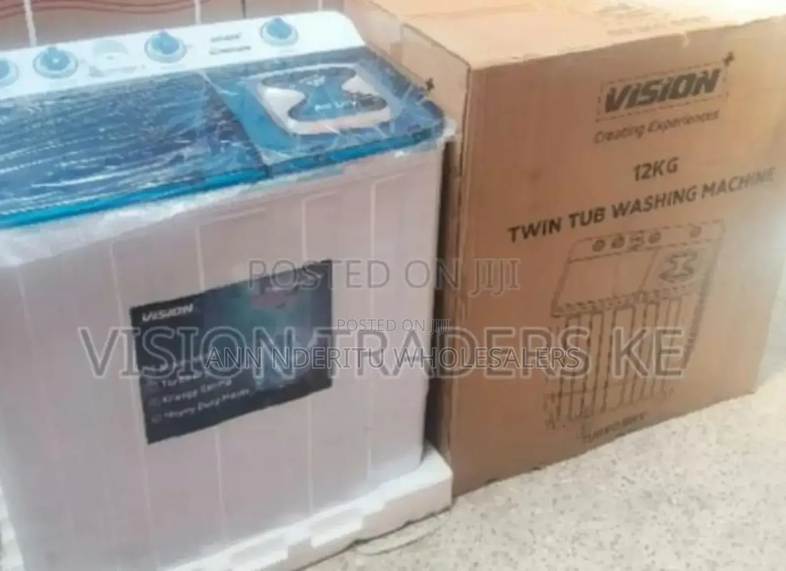 12 KGS Vision Washing Machine