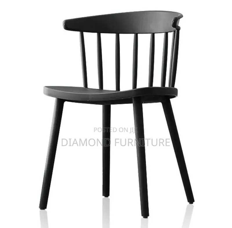 Home Furniture; Modern Bistro {Plastic Chair} for Indoor Outdoor Use