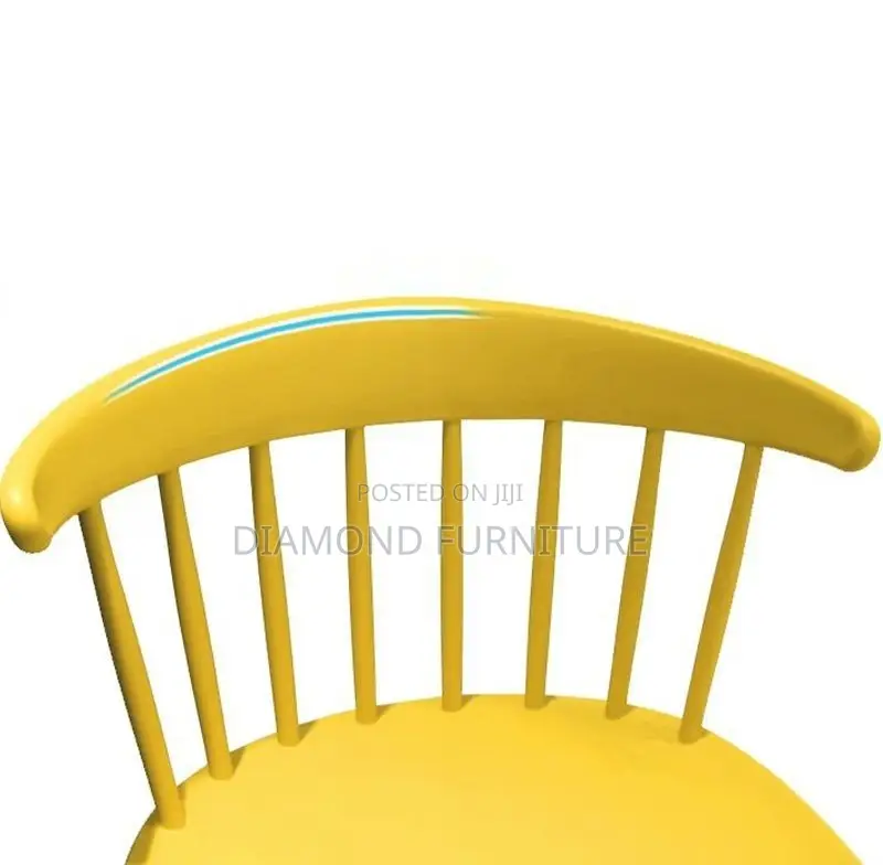 Home Furniture; Modern Bistro {Plastic Chair} for Indoor Outdoor Use