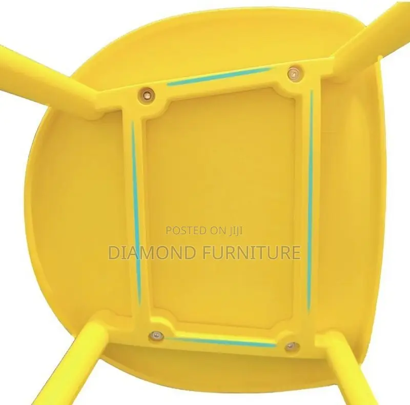 Home Furniture; Modern Bistro {Plastic Chair} for Indoor Outdoor Use