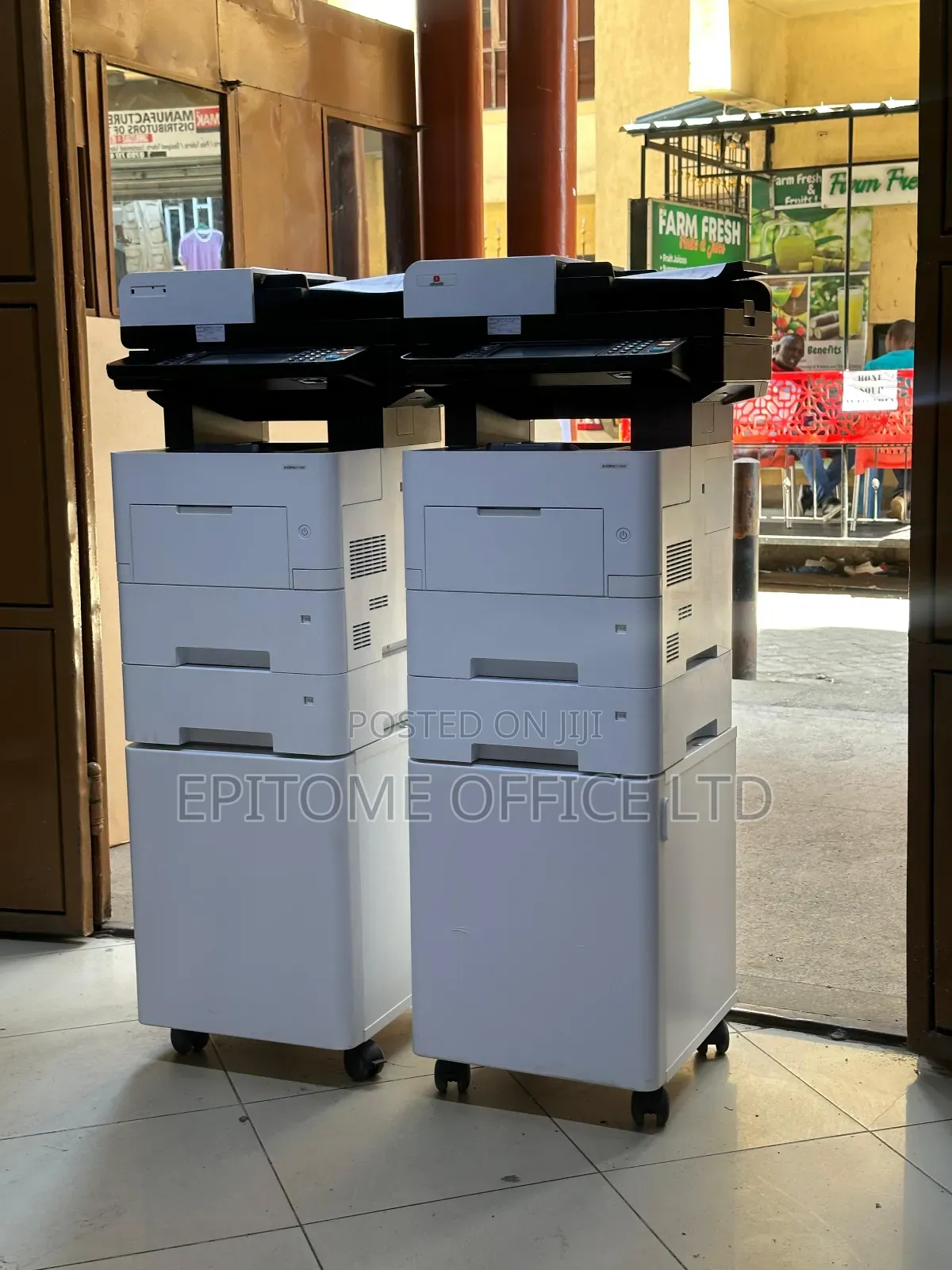 Innovative Kyocera Ecosys M3655idn