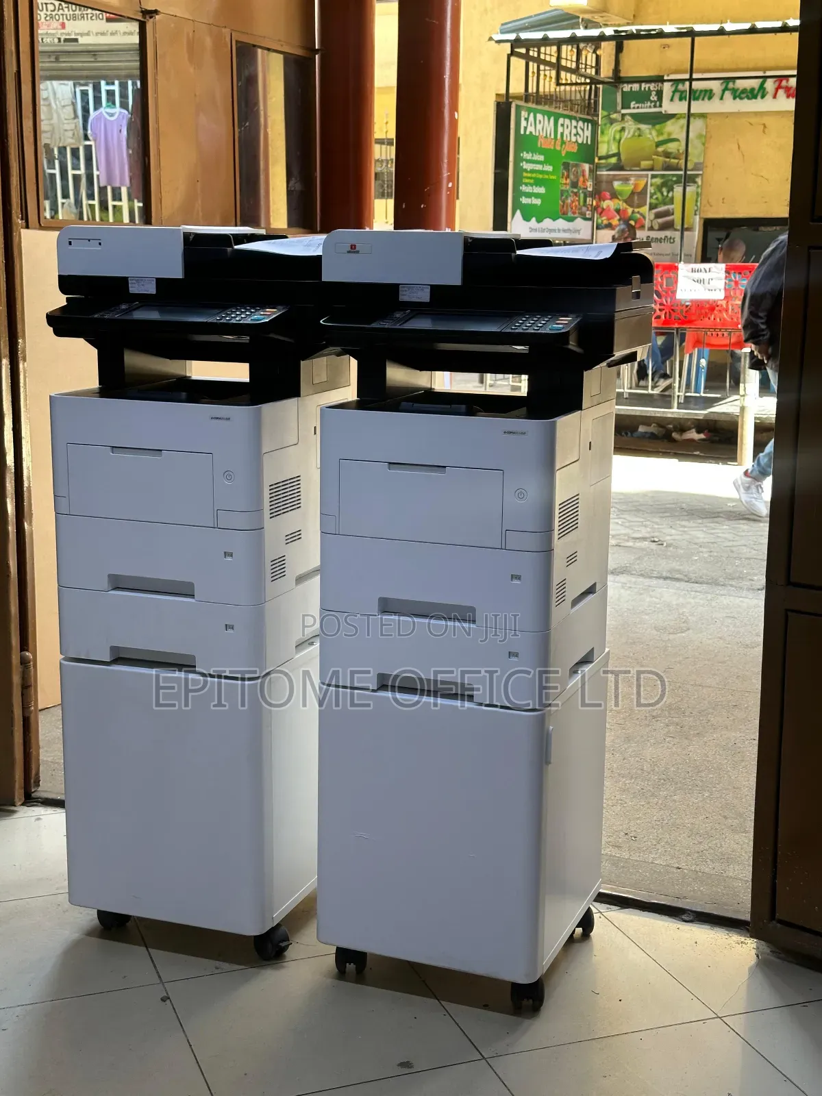 Eco-Friendly Kyocera M3655idn Photocopier