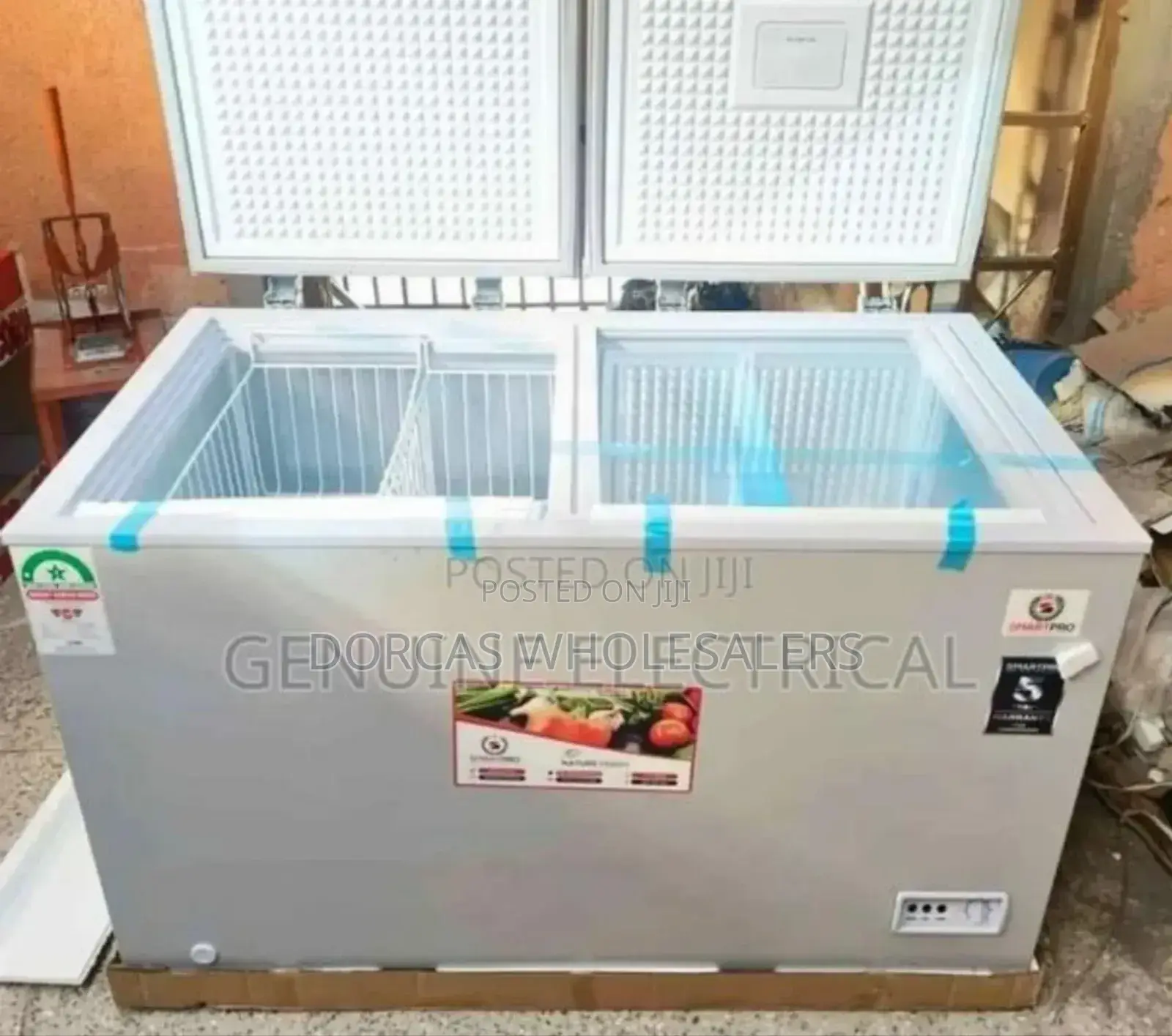 Smart Pro 354 Litres Chest Freezer