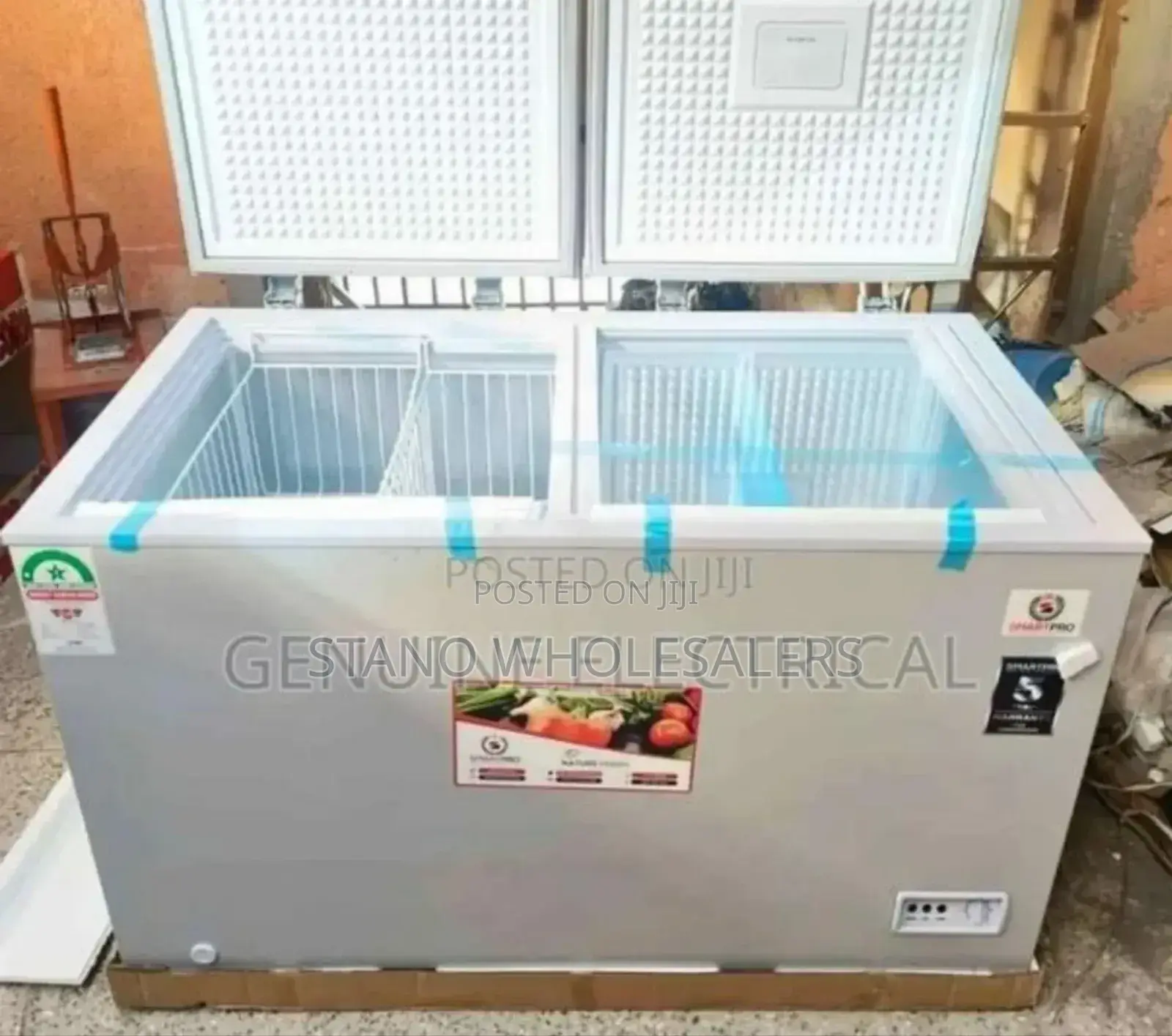 Smart Pro 354 Litres Chest Freezer