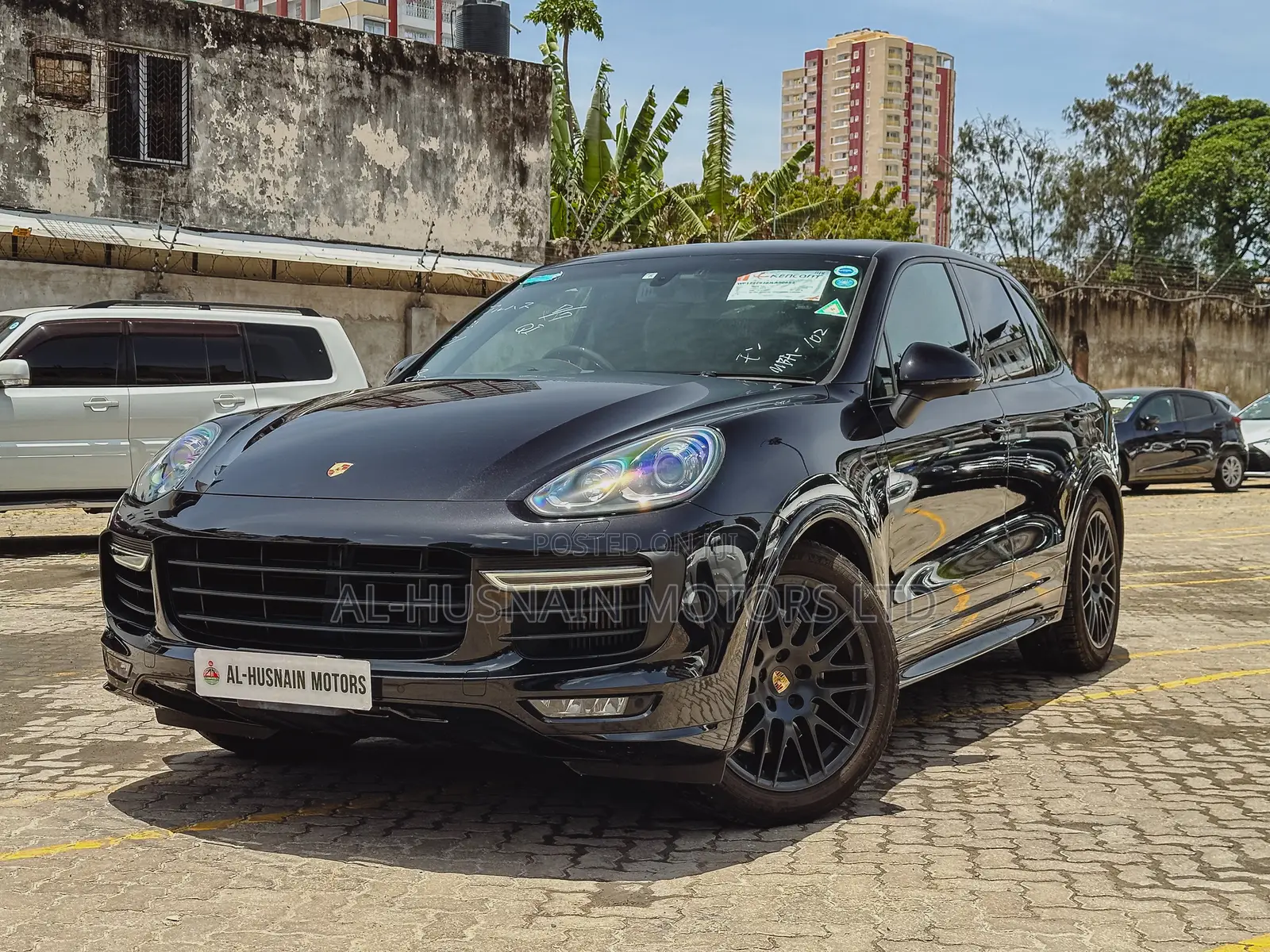 Porsche Cayenne GTS AWD 2018 Black