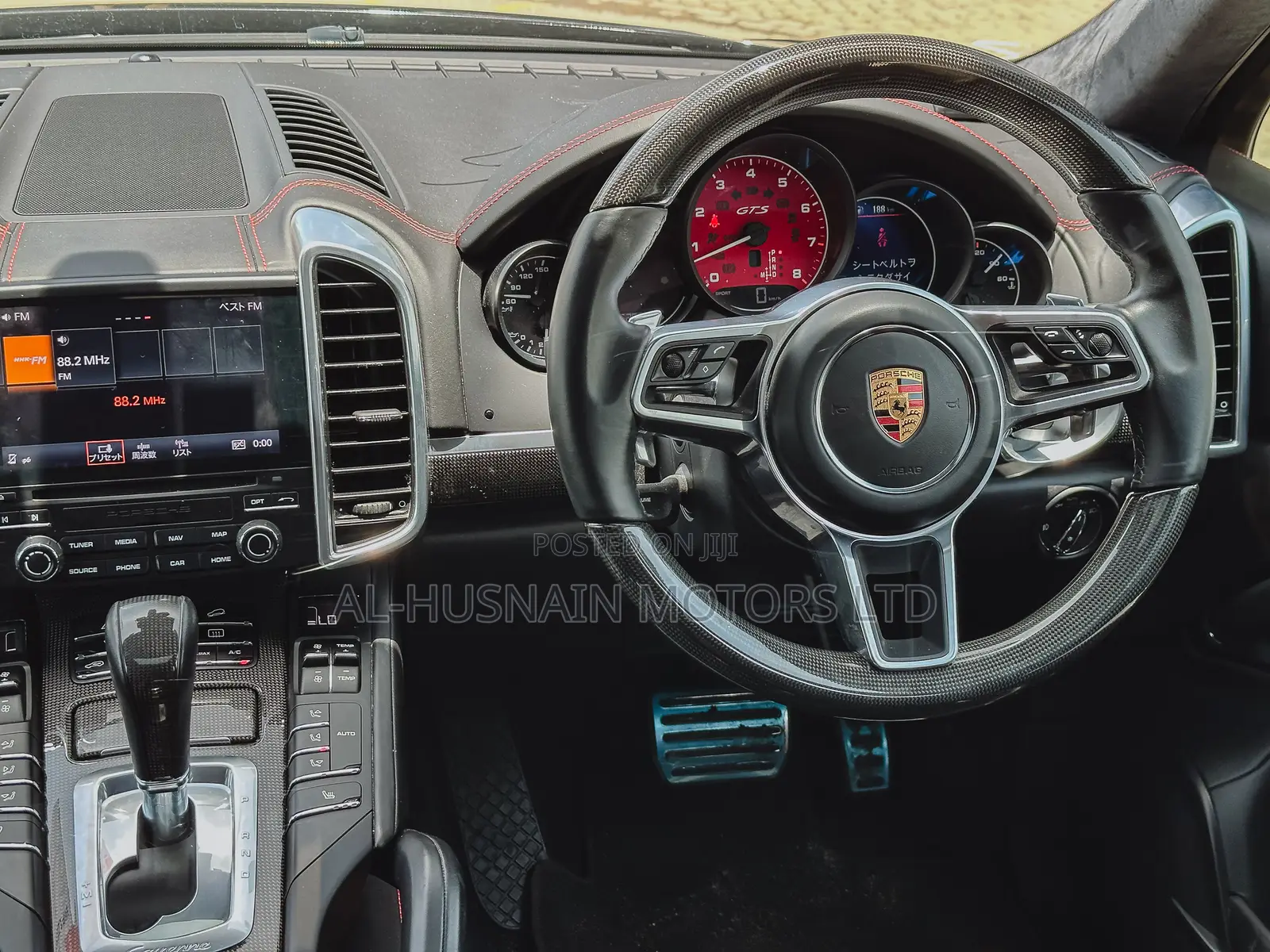 Porsche Cayenne GTS AWD 2018 Black
