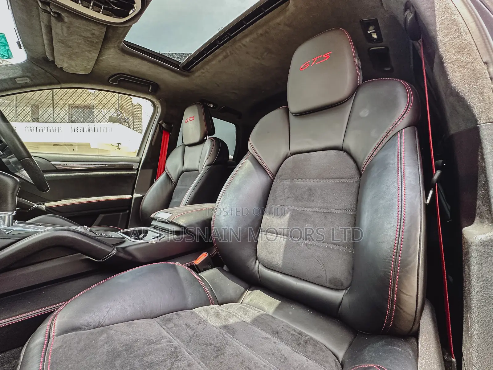 Porsche Cayenne GTS AWD 2018 Black