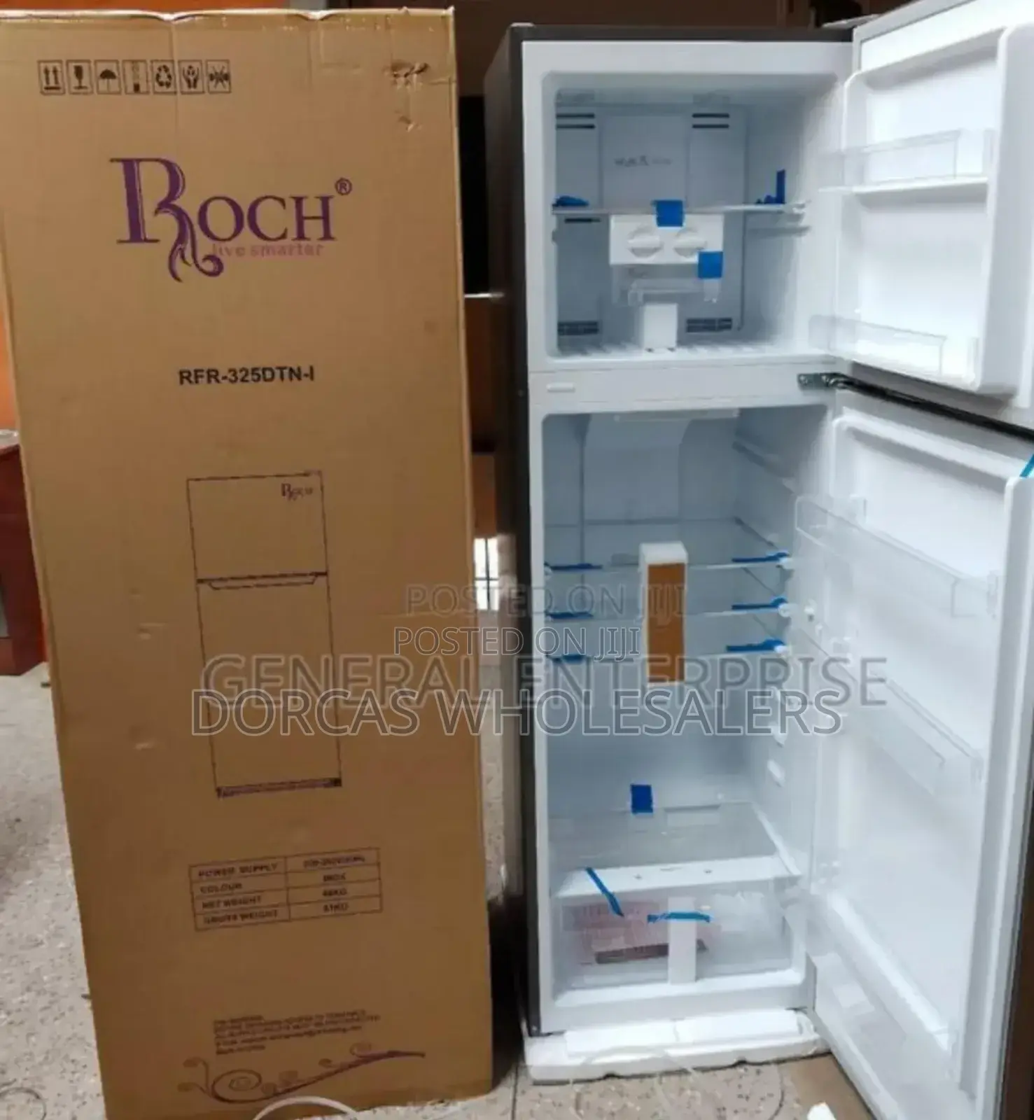 Roch 255 Litres Refrigerator