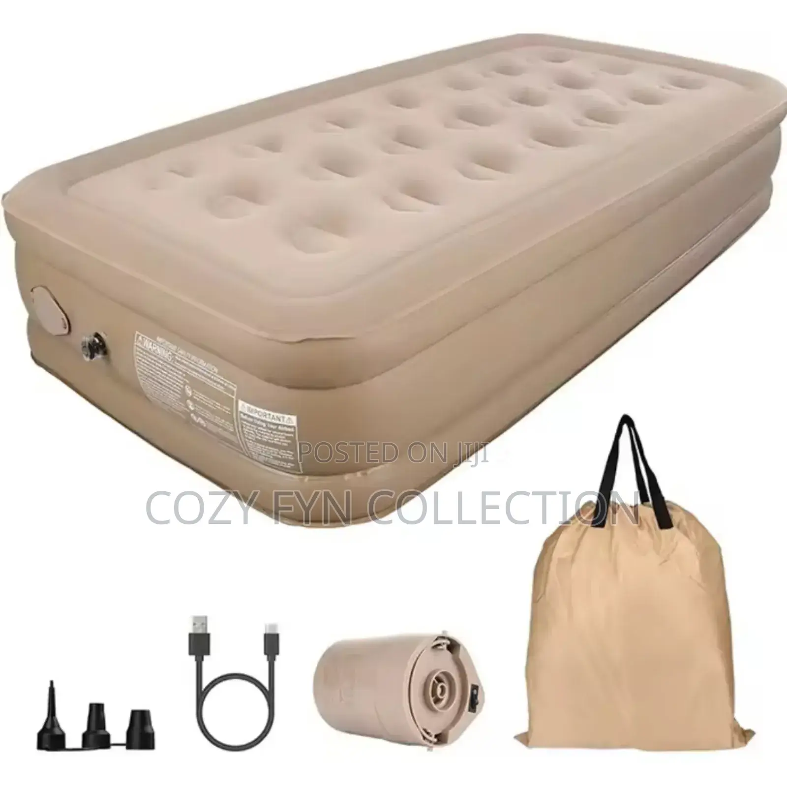 Elevated Outdoor Indoor Sleeping Airbed