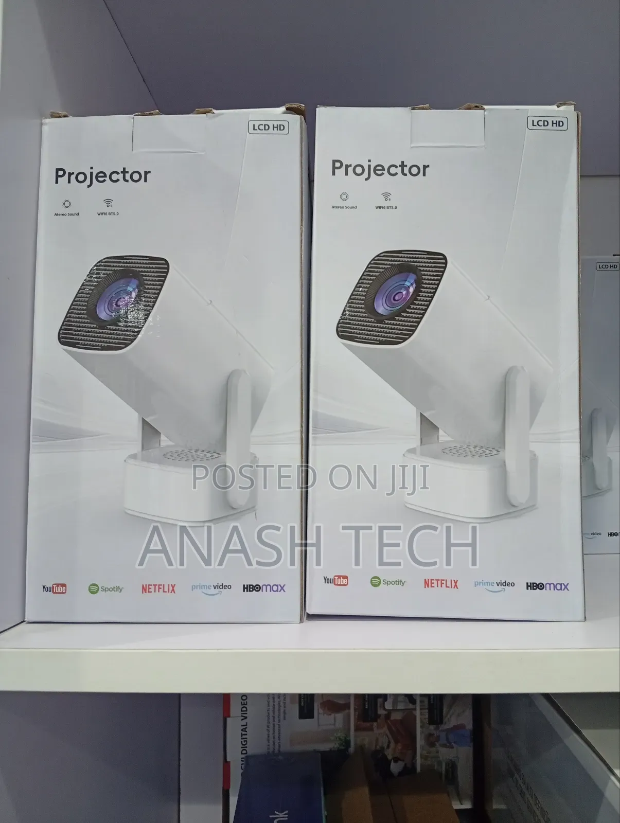 Super Clear Mini Portable Android 1080p Led Projector