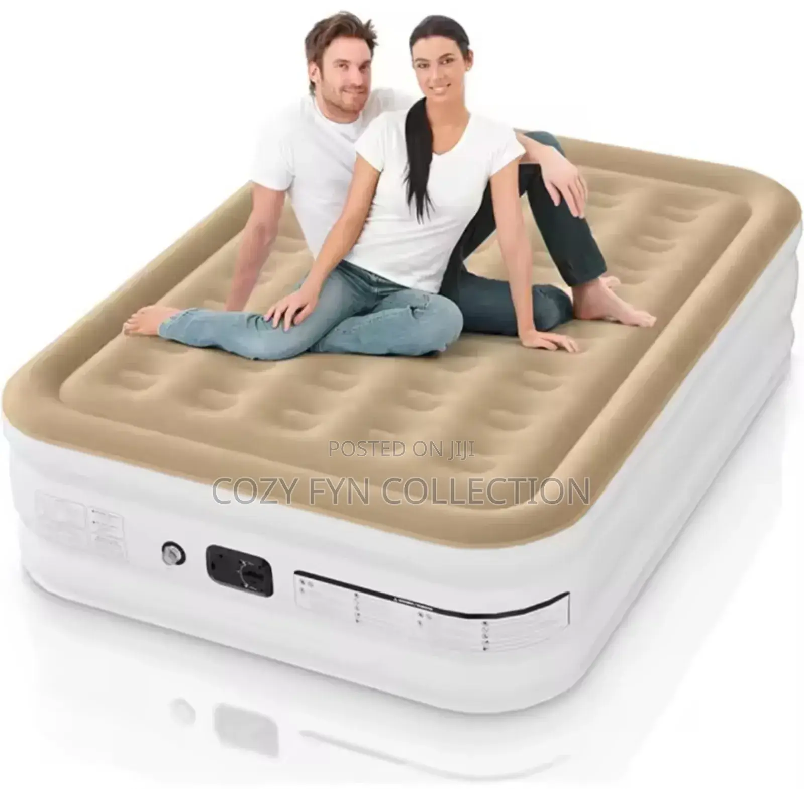 Elevated Outdoor Indoor Sleeping Airbed