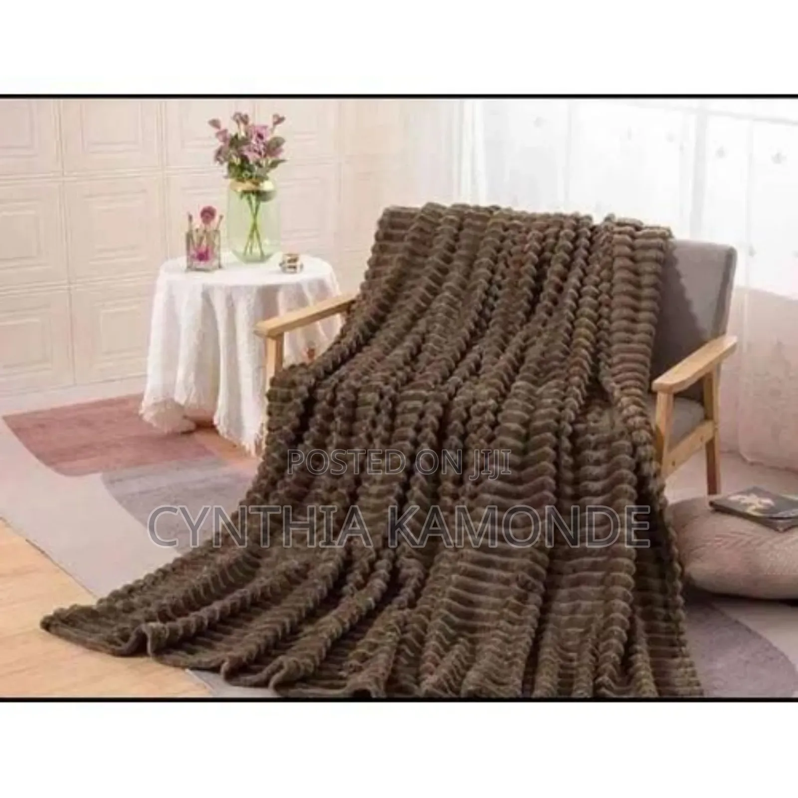 Warm Fleece Throw Blankets Size 6*6