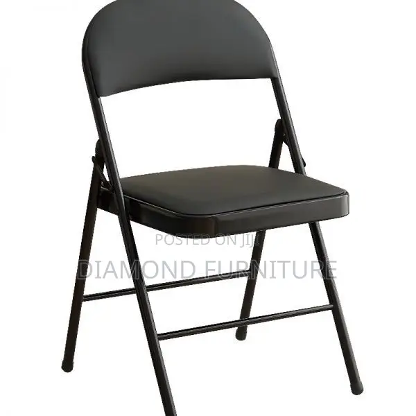 Office Furniture; Durable Foldable Office Chair for Compact Workspaces