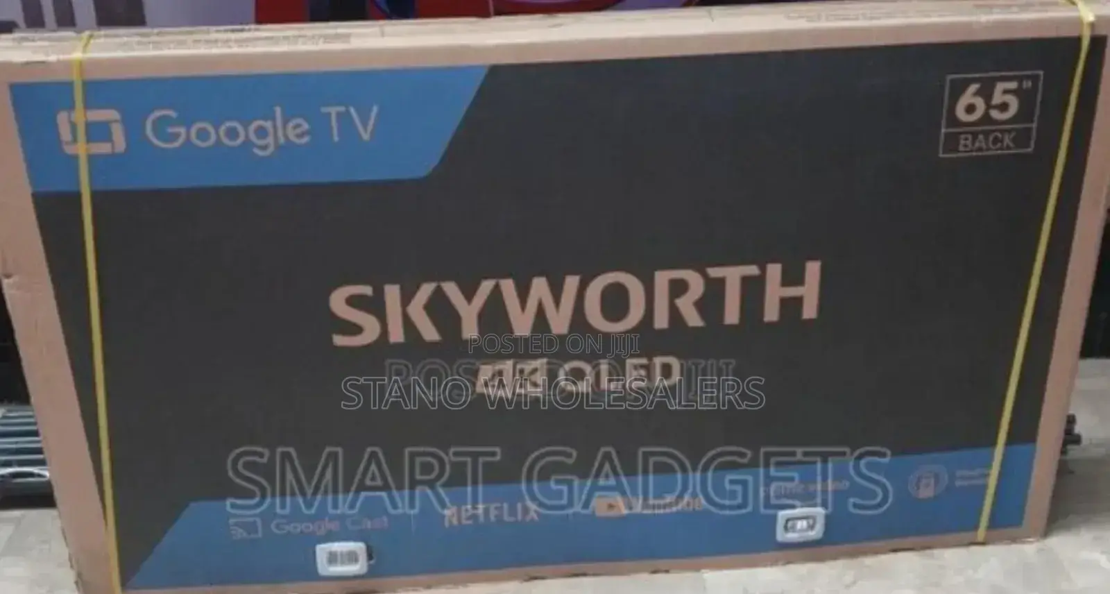 Skyworth Qled Smart Tv 75 Inchs
