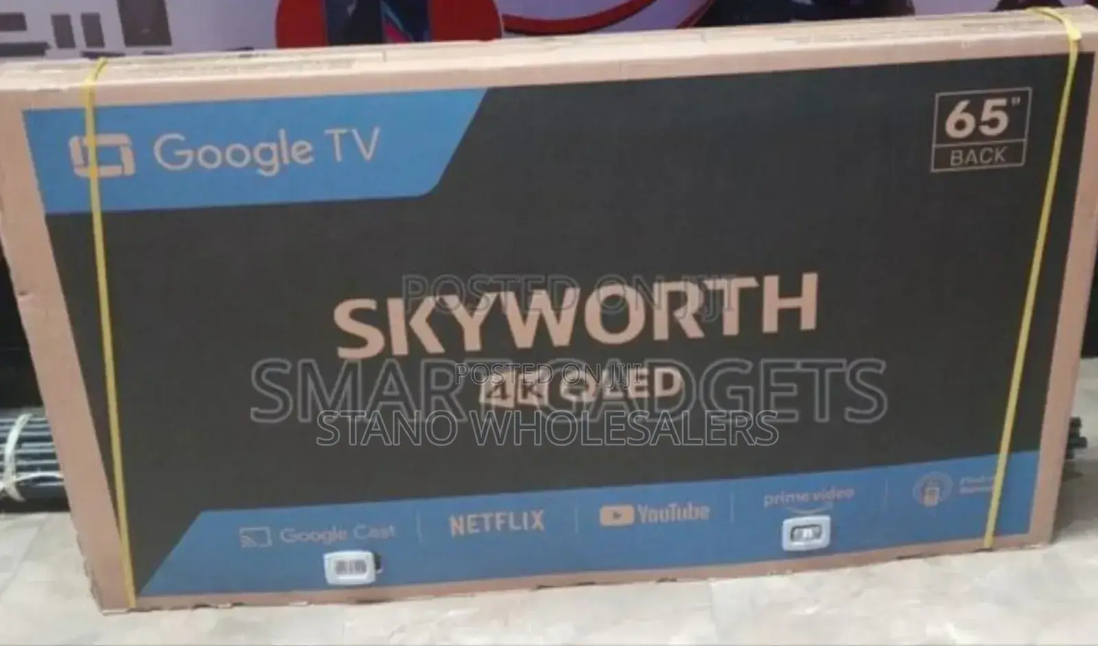 Skyworth Qled Smart Tv 75 Inchs