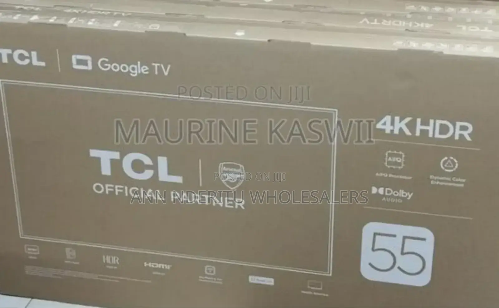 TCL 65 Inches