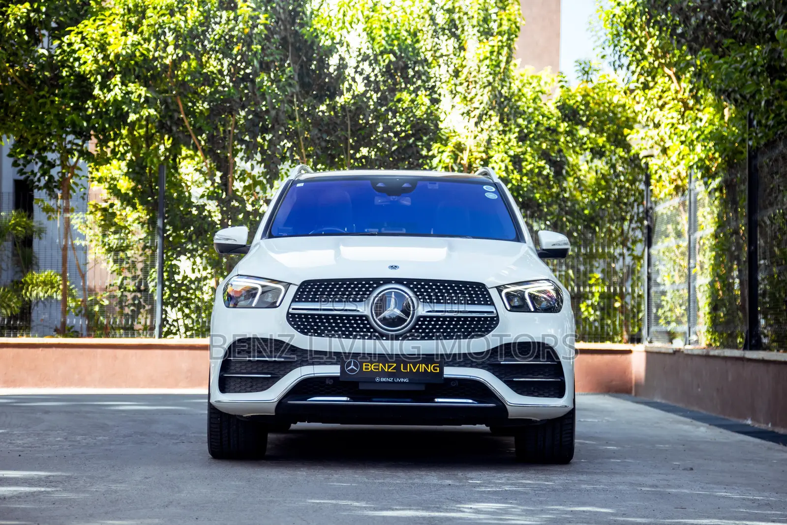 Mercedes-Benz GLE-Class GLE 450 4MATIC 2020 White