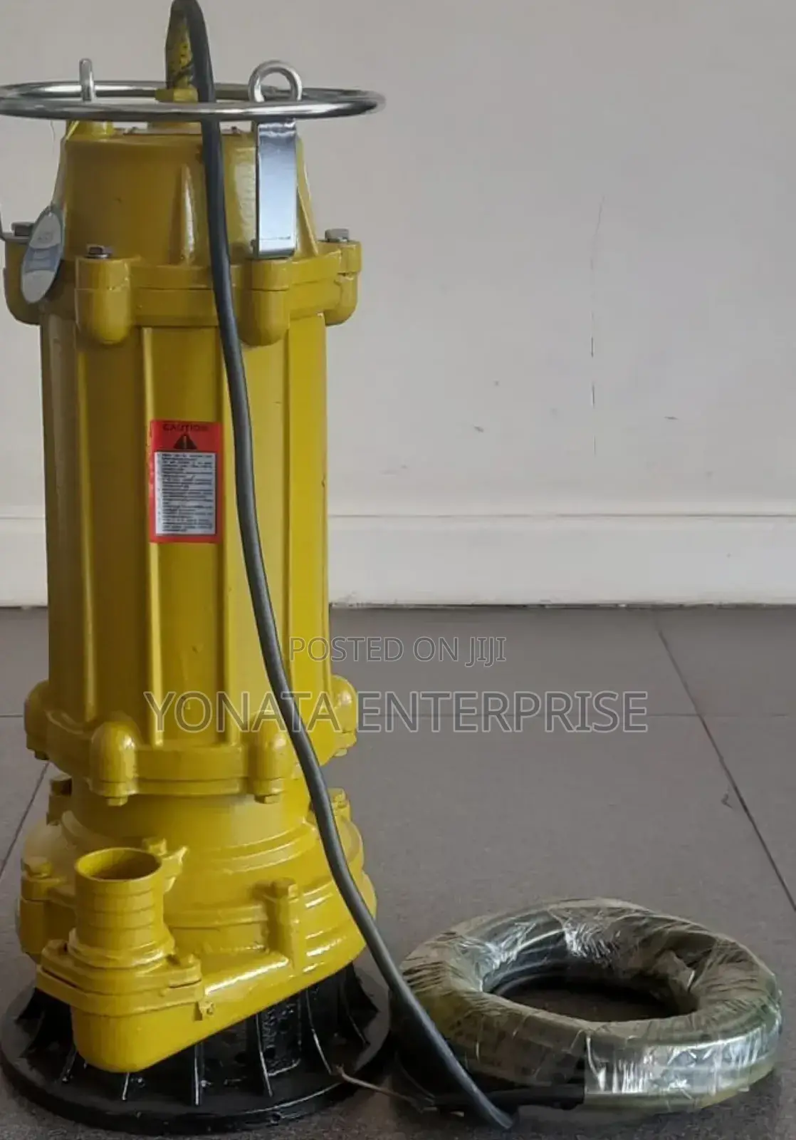 2" Sewage Submersible Pump (3phase)