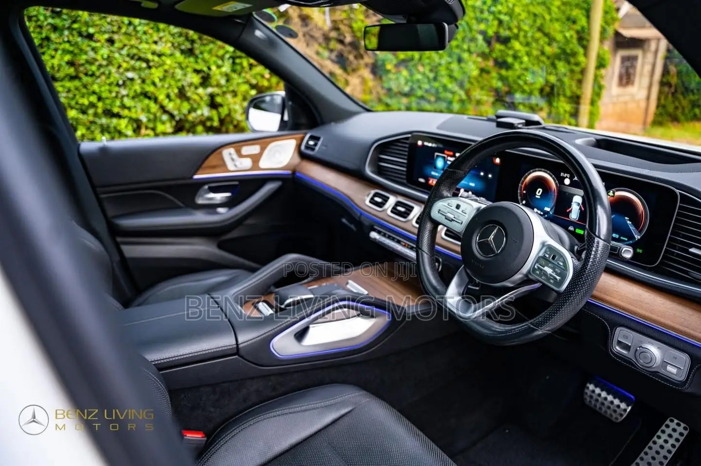 Mercedes-Benz GLE-Class GLE 450 4MATIC 2020 White