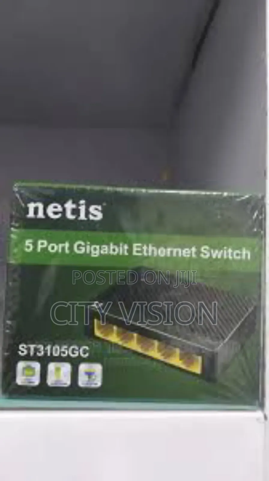 Netis 5 Port Gigabit Switch St3105gc