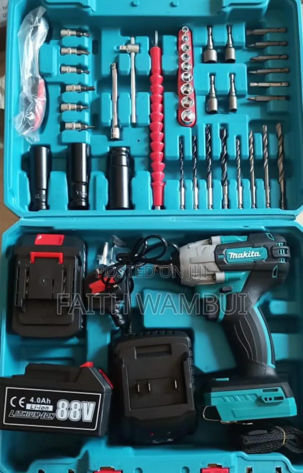 Quality Makita Impact Wrench Drill/Impact Wrench Drill Set
