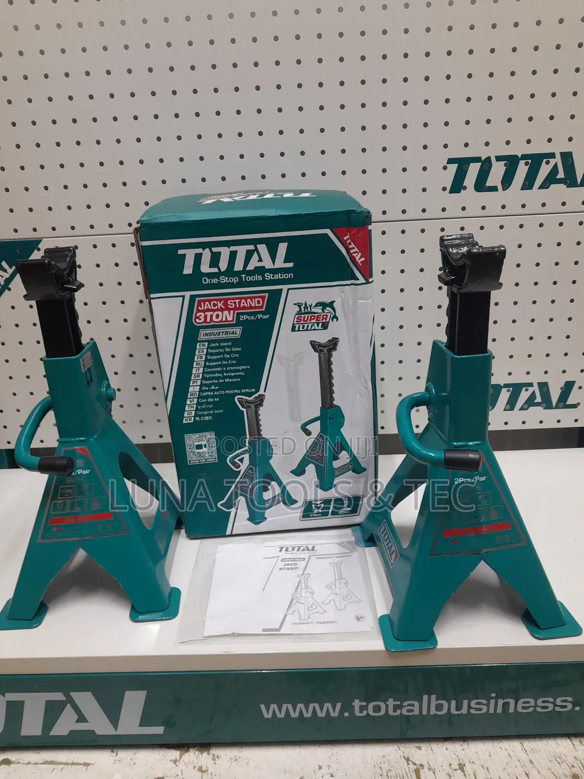 3t Heavy Duty Total Jack Stand Total