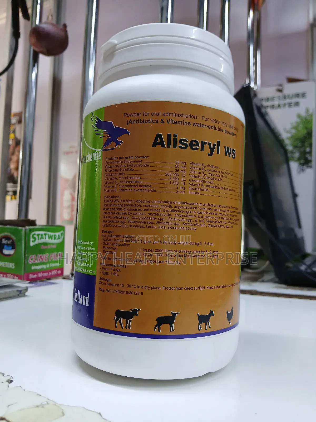 Aliseryl Ws 1kg