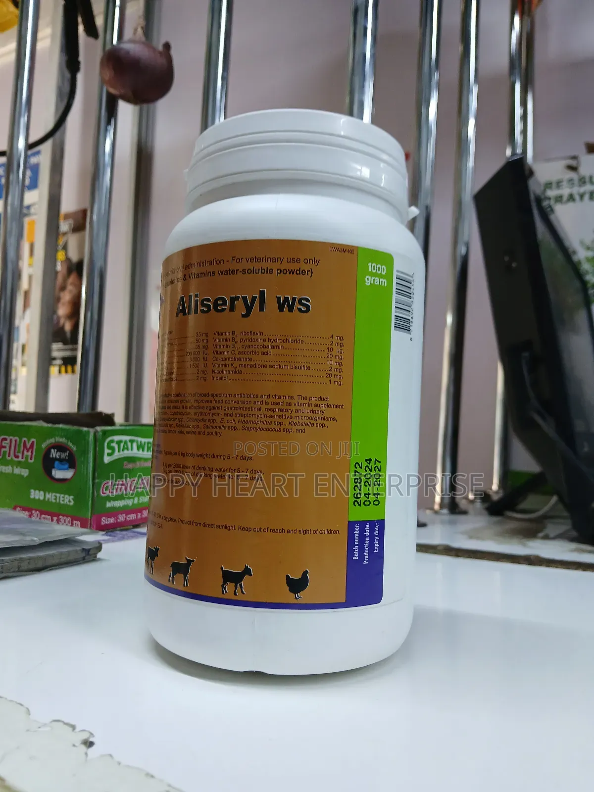 Aliseryl Ws 1kg