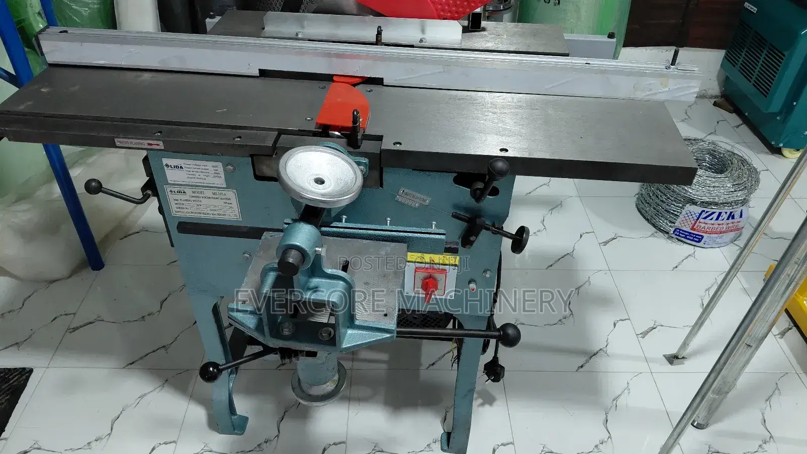 Combined Lida Woodworking Machine Lida 12inch Table.