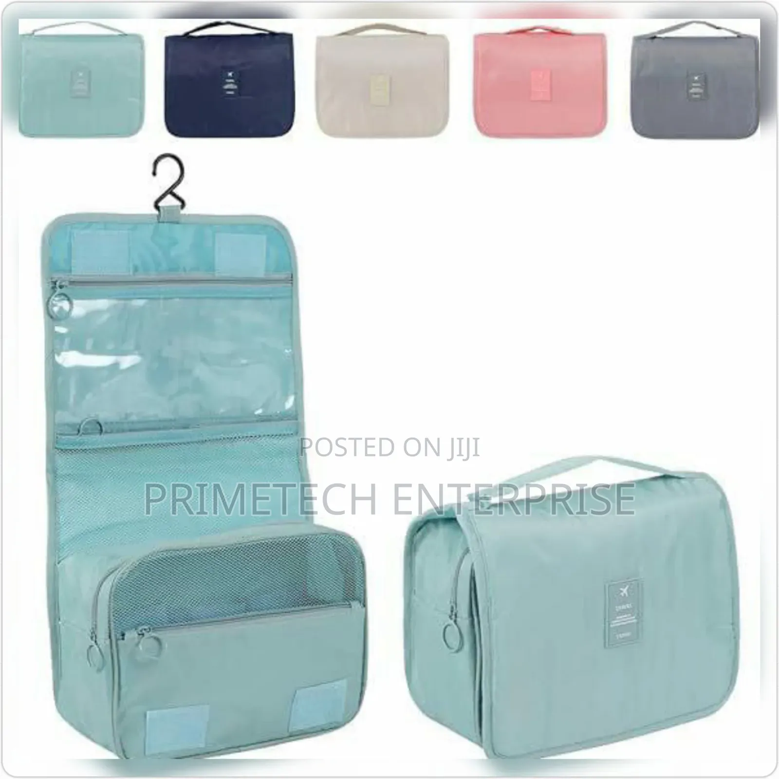 Blue Make Up Bag